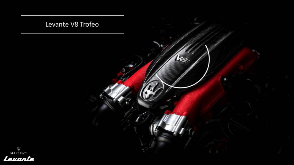 Pebble Beach Levante V8 V2